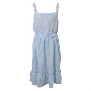 HOUNd - Stripe Dress, Light Blue